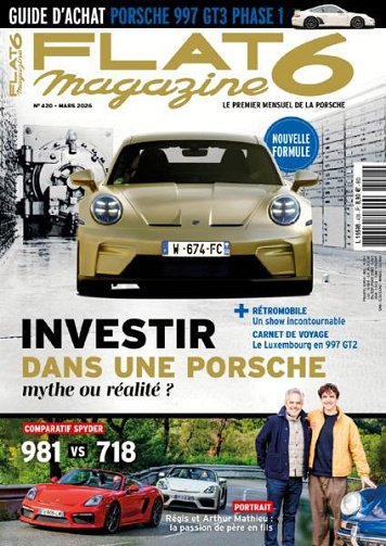 Flat 6 Magazine - Mars 2026