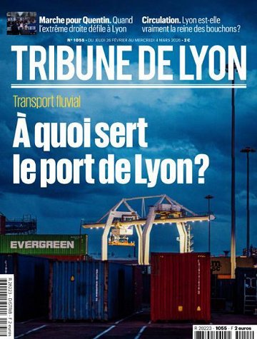 Tribune de Lyon - 26 Février 2026