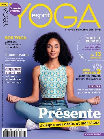 Esprit Yoga - Mars-Avril 2026 Esprit Yoga - Mars-Avril 2026