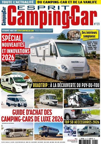Esprit Camping-Car - Janvier-Mars 2026 Esprit Camping-Car - Janvier-Mars 2026
