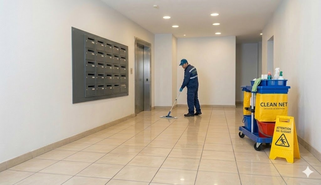 Nettoyage de bureaux Clean et Net