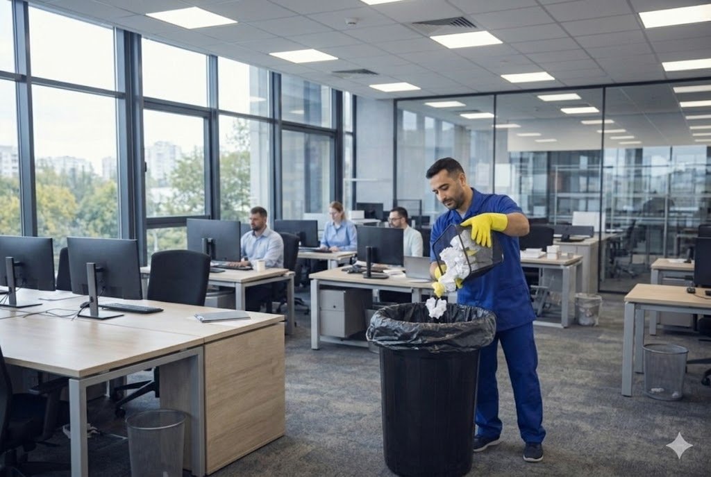 Nettoyage de bureaux
