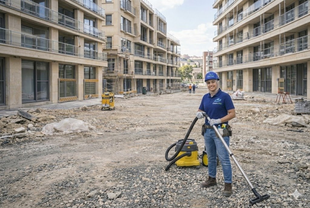 Nettoyage fin de chantier