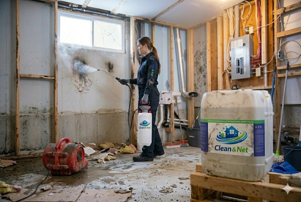 Nettoyage après sinistre