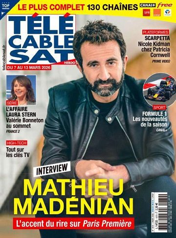 Télécâble Sat Hebdo - 2 Mars 2026
