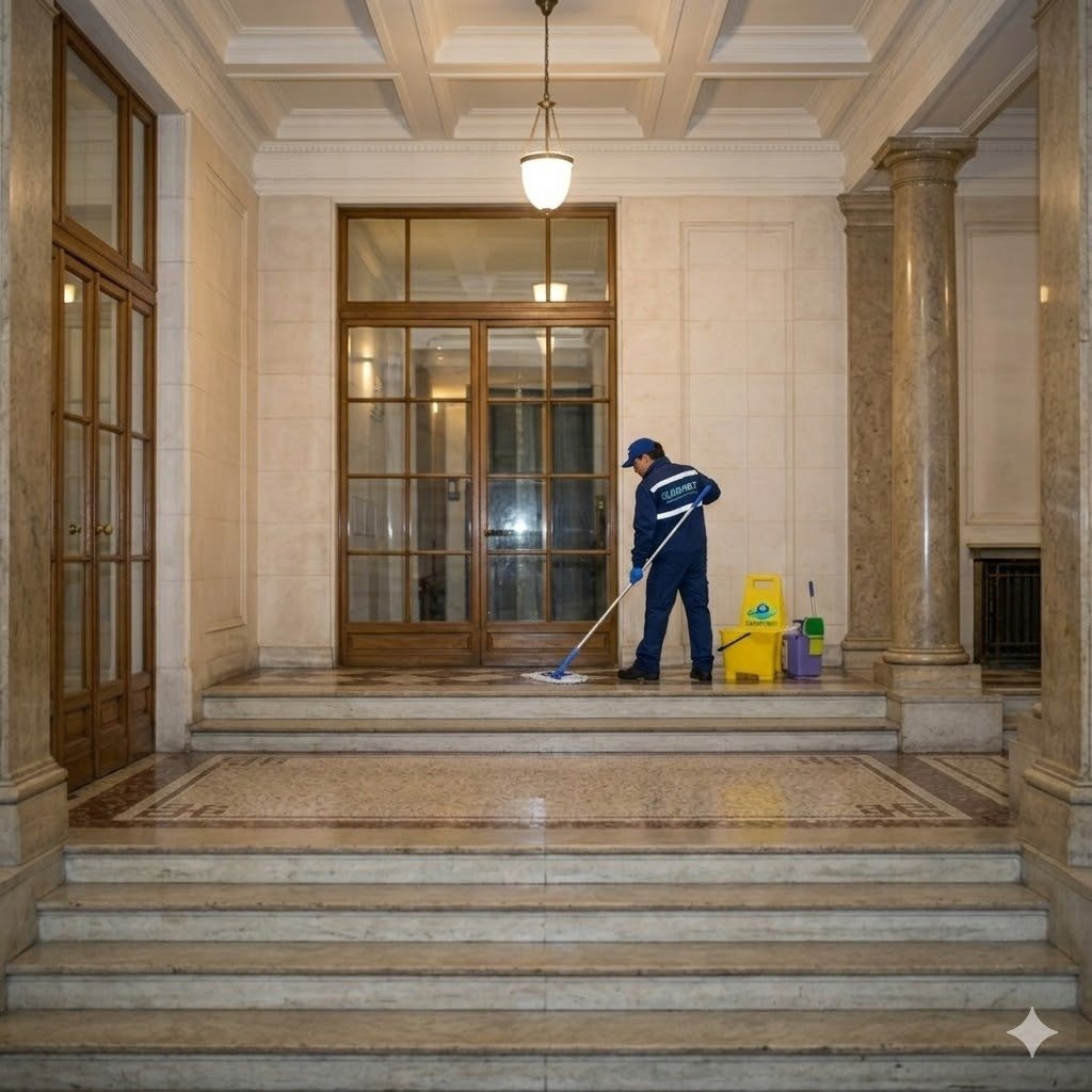 Parties communes entretenues