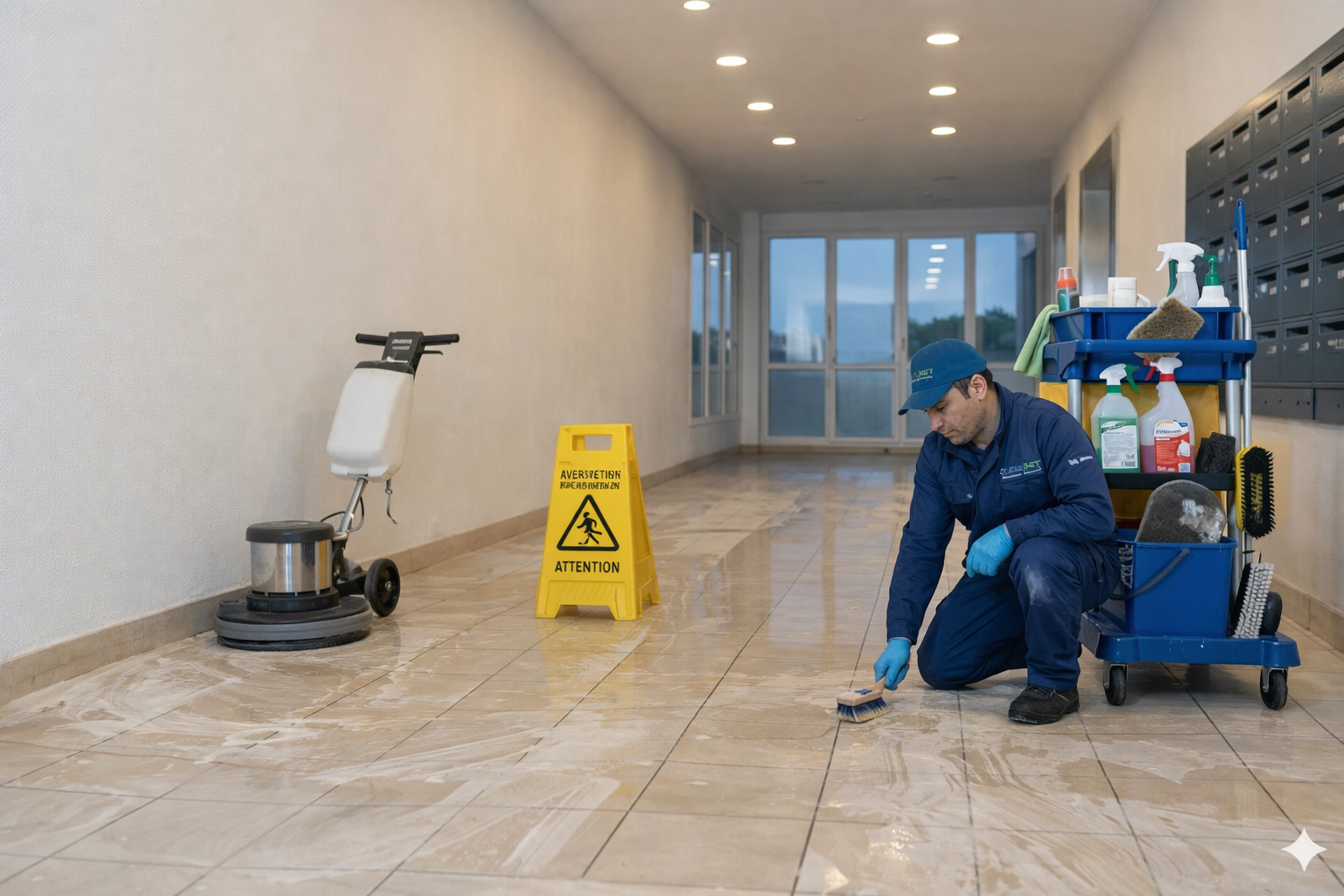 Secteurs d'intervention Clean et Net