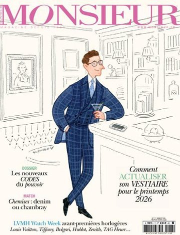 Monsieur France - Février-Mars 2026