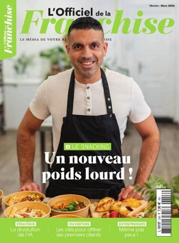 L'Officiel de la Franchise - Février-Mars 2026