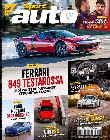 Sport Auto France - Mars 2026
