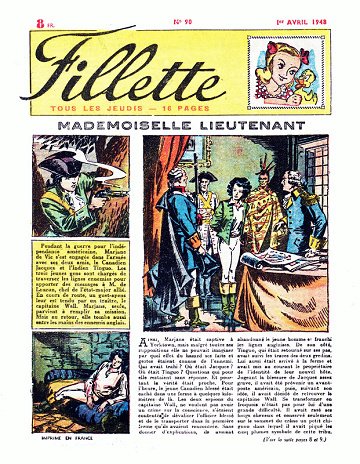 Fillette - Tome 90