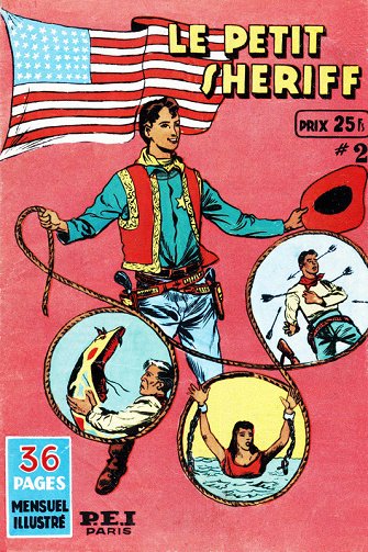 Le Petit Sheriff - Tome 02