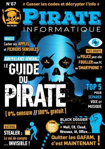Pirate Informatique - Mars-Mai 2026