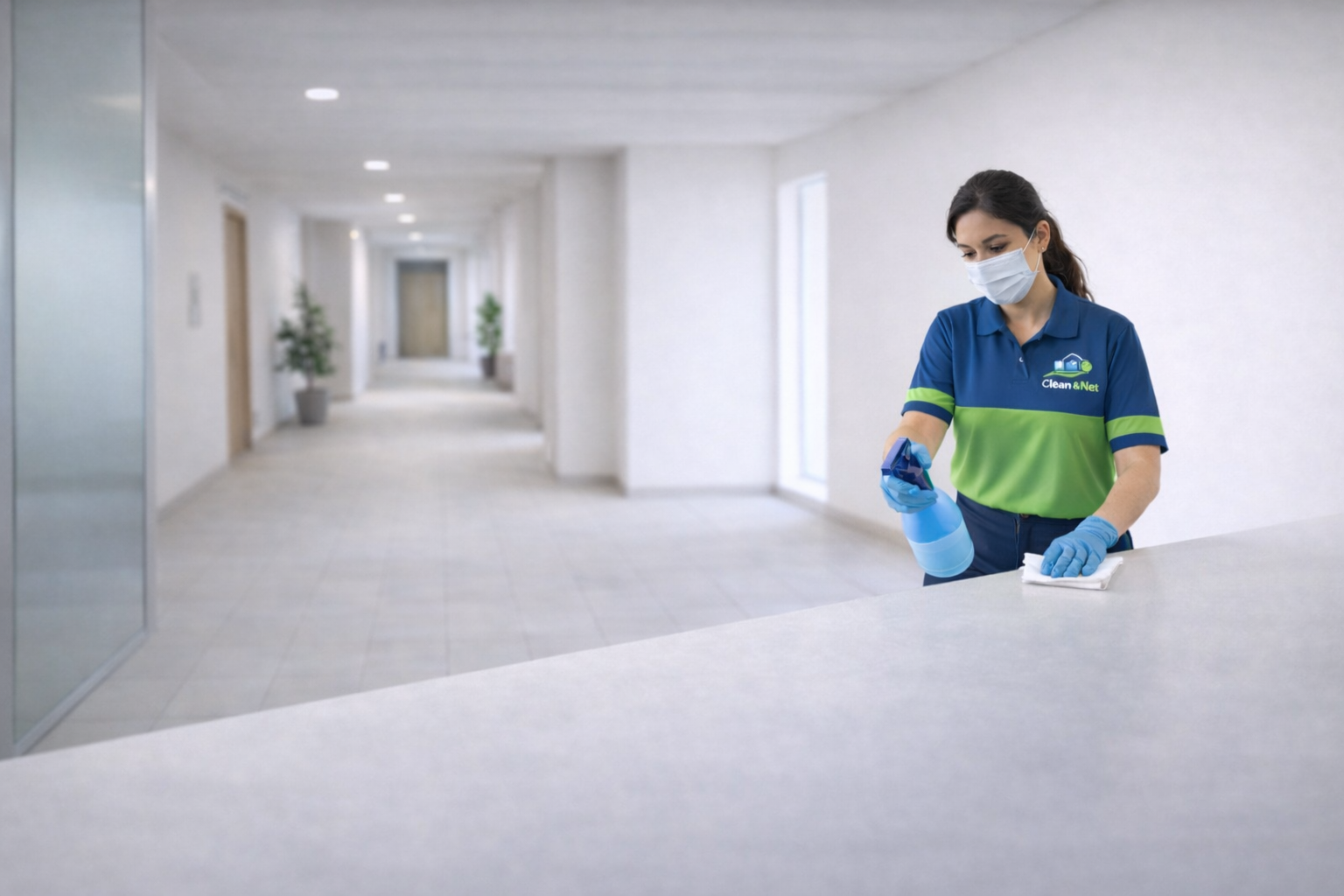 Désinfection professionnelle des locaux