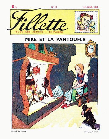 Fillette - Tome 92