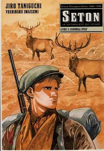 Seton - 3. Sandhill stag'