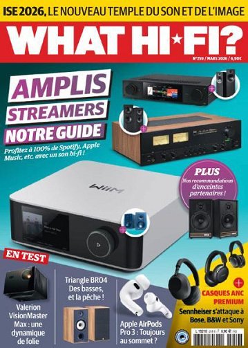 What Hi-Fi France - Mars 2026
