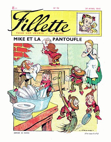 Fillette - Tome 94