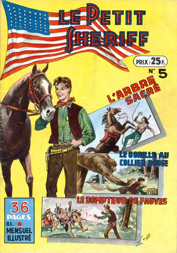 Le Petit Sheriff - Tome 05