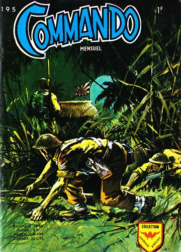 Commando - Tome 195