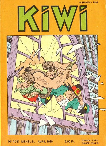 Kiwi - Tome 408