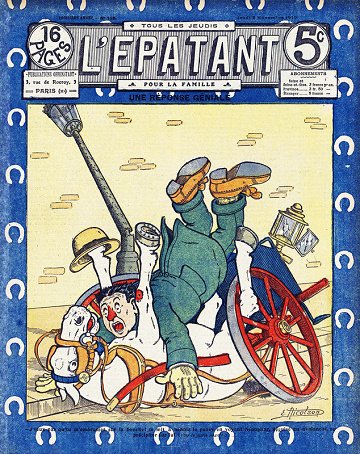L'épatant - Tome 135