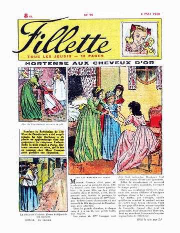 Fillette - Tome 95