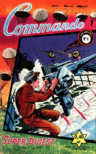 Commando - Tome 08