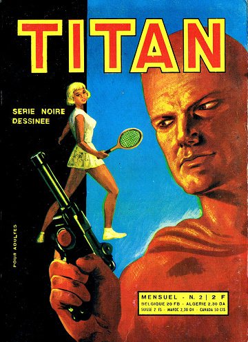 Titan - Tome 02 - Un crime de 100 000 Sterling