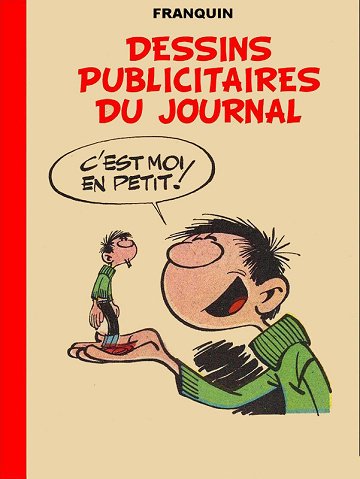 Dessins Publicitaires du Journal de Spirou