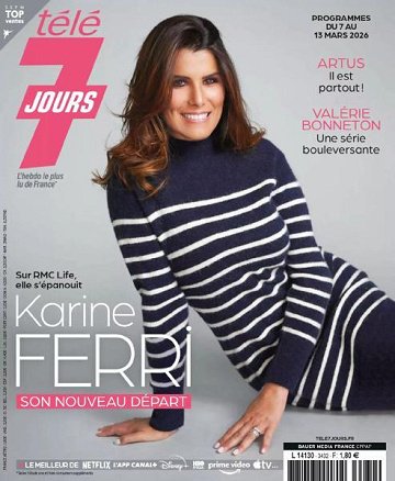 Télé 7 Jours - 7 Mars 2026