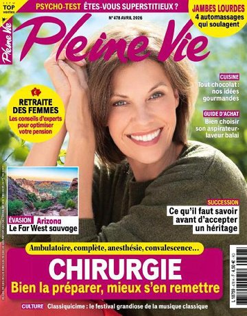 Pleine Vie - Avril 2026
