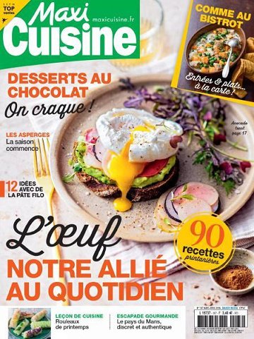 Maxi Cuisine - Mars-Avril 2026