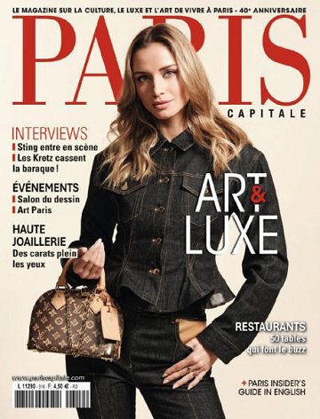 Paris Capitale - Mars 2026