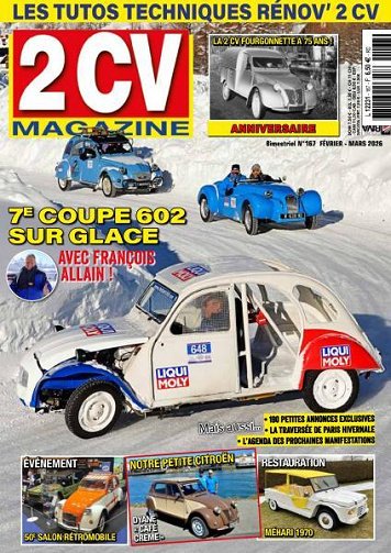 2 CV Magazine - Février-Mars 2026