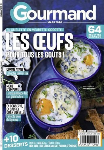 Gourmand N°529 - Mars 2026