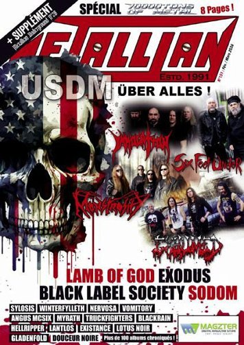 Metallian - Février-Mars 2026