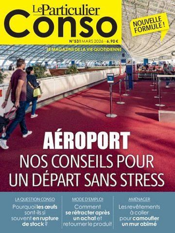 Le Particulier Conso - Mars 2026