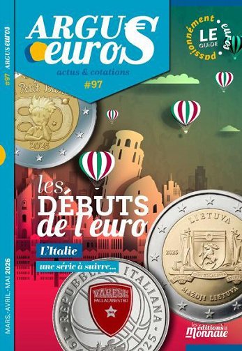 Argus Euros - Mars-Mai 2026