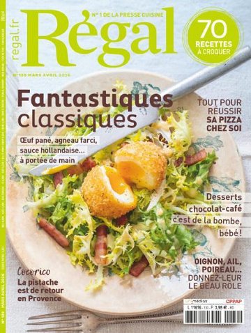 Régal - Mars-Avril 2026