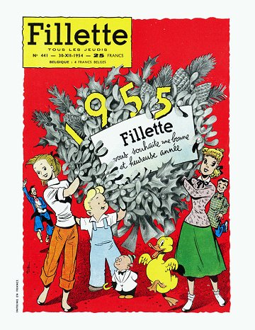 Fillette - Tome 441