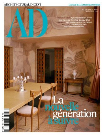 AD Architectural Digest France - Mars-Avril 2026