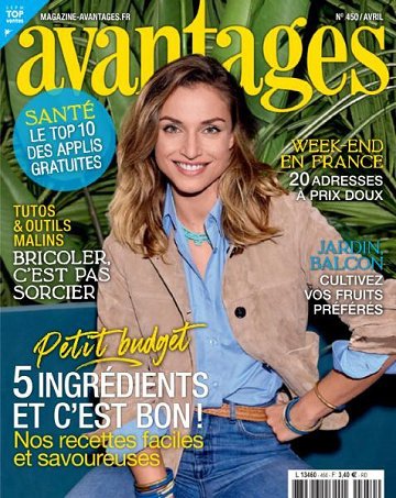 Avantages - Avril 2026