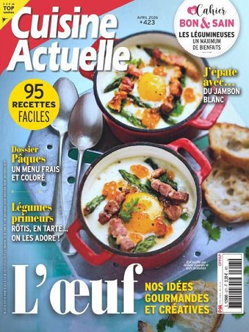 Cuisine Actuelle - Avril 2026