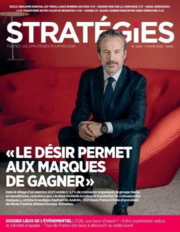 Stratégies - 5 Mars 2026