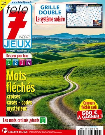 Télé 7 Jeux - Mars 2026