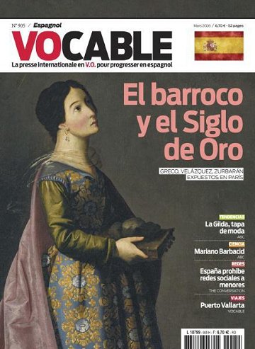 Vocable Espagnol - Mars 2026