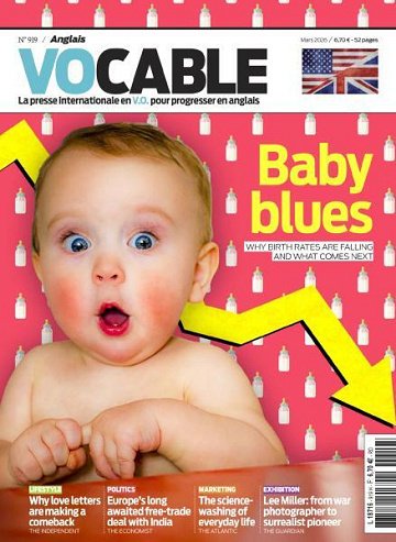 Vocable Anglais - Mars 2026