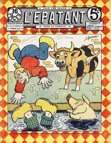 L'épatant - Tome 139