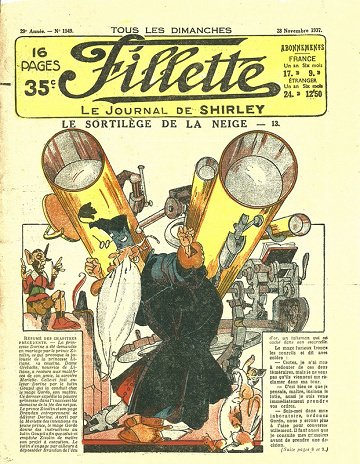 Fillette - Tome 1549